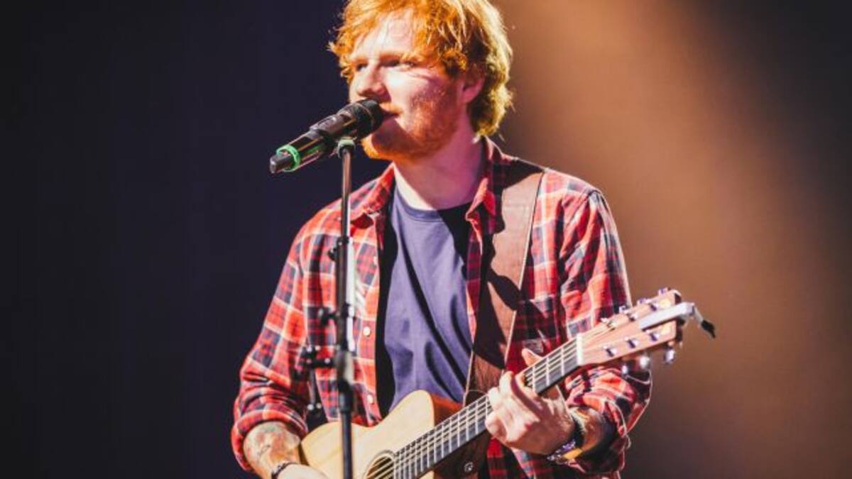 Los videos más vistos de Ed Sheeran
