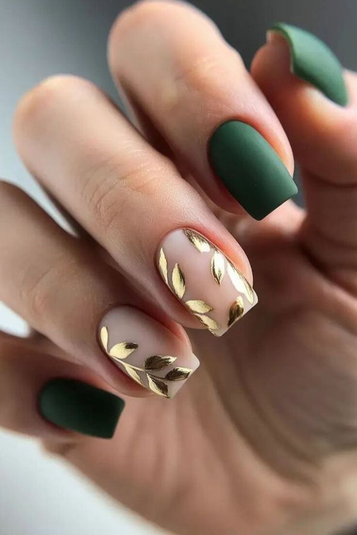 Créditos: Uñas de fin de año - Pinterest