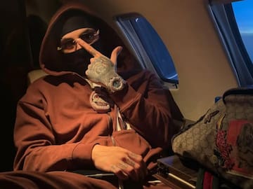 VIDEO: Reconocido cantante de música urbana se fue a los golpes en pleno festival