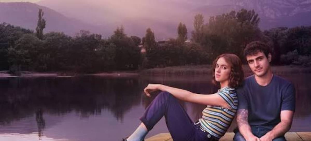 Póster promocional de 'El mapa de los anhelos' en Netflix