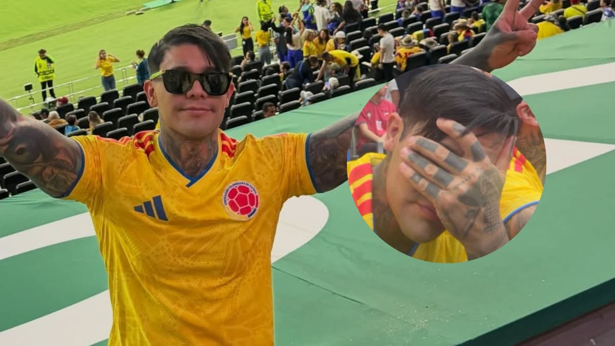 El polémico gesto de Cintia Cossio tras la eliminación de Colombia que desató indignación | Actualidad | LOS40 Colombia