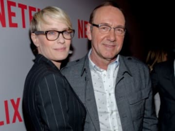 Robin Wright habla sobre Kevin Spacey por primera vez.