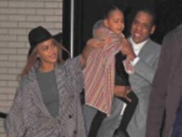 JIMMY KIMMEL MUESTRA LA "PRIMERA IMAGEN" DE LOS GEMELOS DE BEYONCÉ