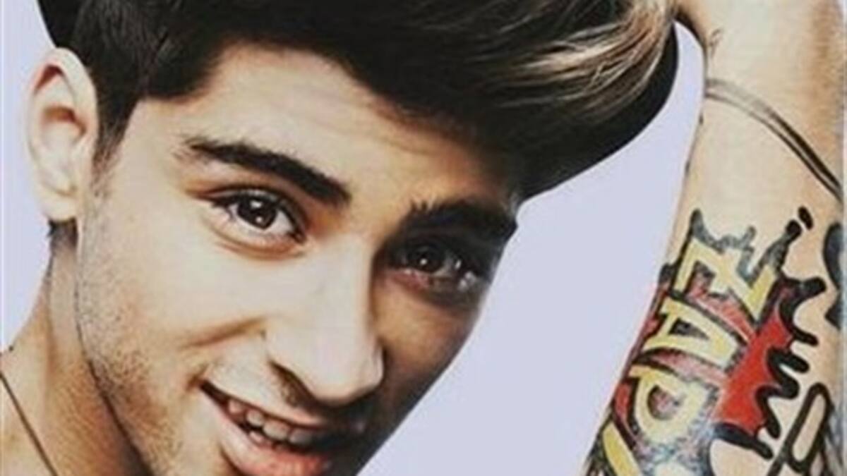 A la madre de Zayn Malik no le gustan los tatuajes de su hijo