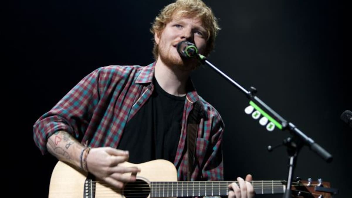 Ed Sheeran, el artista más escuchado en el 2014