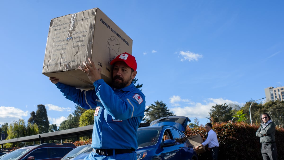 Ayudas por terremoto | Getty Images