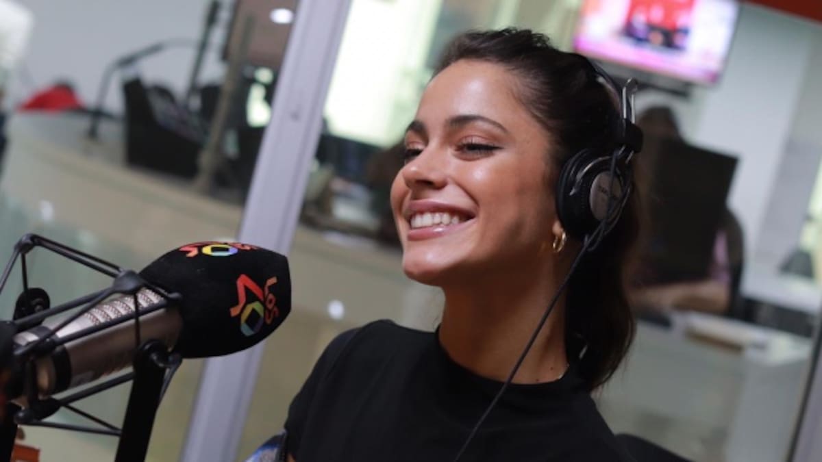 TBT: el día que Tini nos enseñó a bailar Fresa