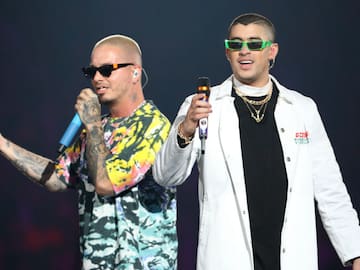 J Balvin reveló la verdad detrás de su problema con Bad Bunny: "el ego es traicionero"