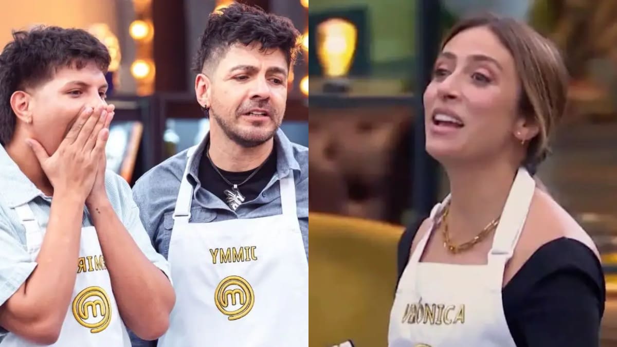Jimmy Vásquez soltó inesperada confesión a Verónica Orozco en MasterChef Celebrity ¿Hay amor?