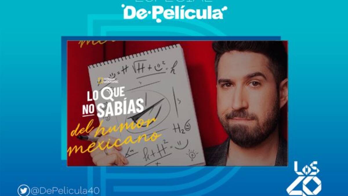 Alex Fernández revela detalles de la serie 'Lo que no sabías del humor mexicano'