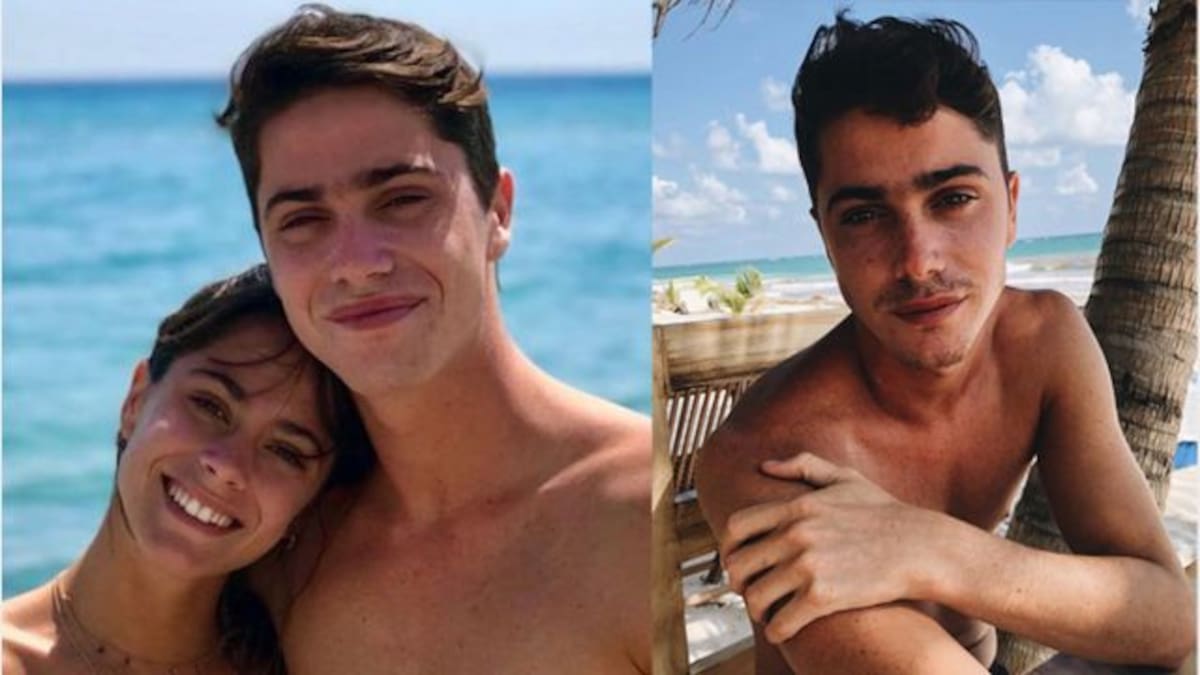Hermano de Tini Stoessel roba suspiros por fotos con poca ropa
