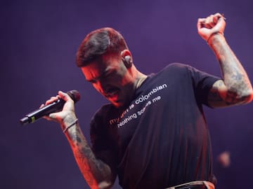 Rels B cerró por todo lo alto el Festival Cordillera 2024 en Bogotá: así fue su presentación