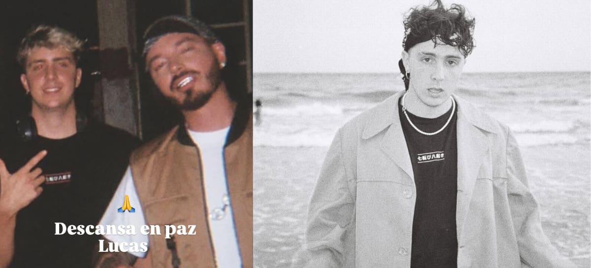 Créditos: J Balvin y Lucas Vignole - Fotos tomadas de redes sociales