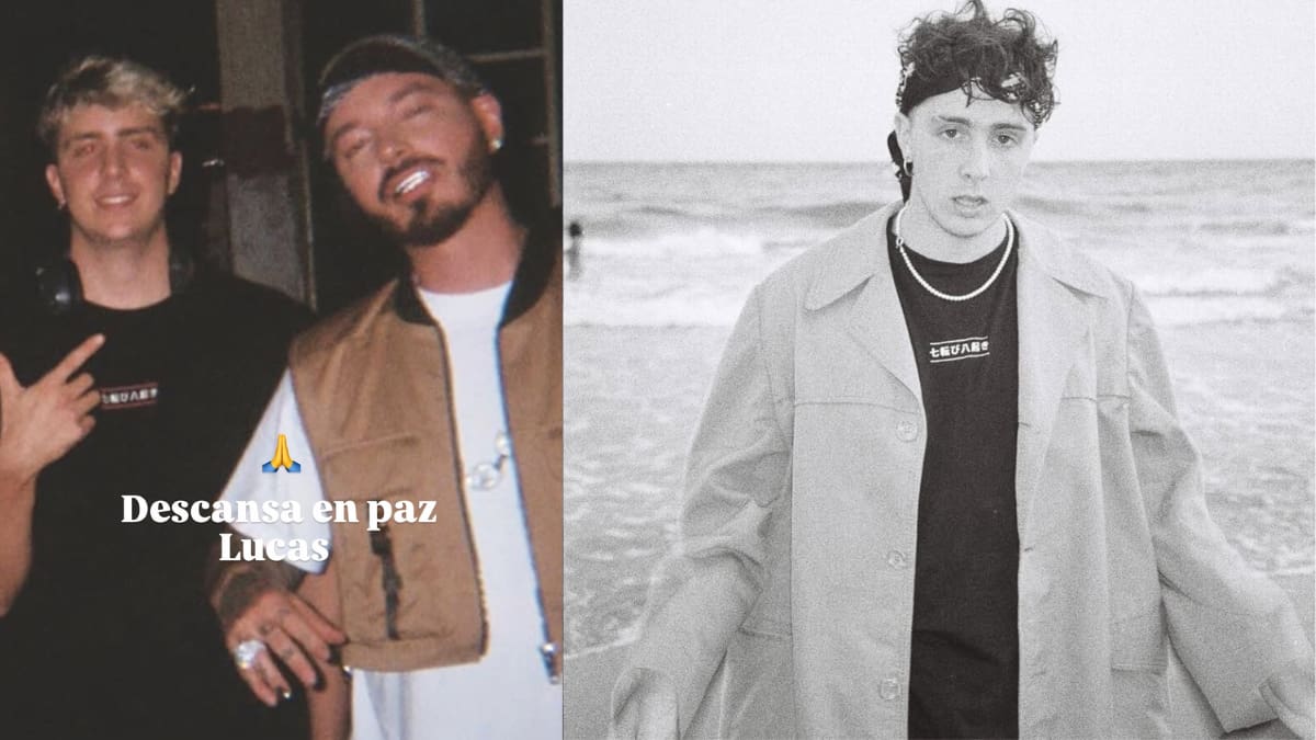 ¿Predijo su muerte? Este fue el video de Lucas Vignale, productor de J Balvin, antes de morir en accidente