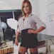 Así lucía Esperanza Gómez a sus 16 años