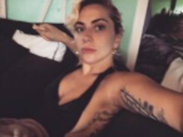 Las sensuales fotos de Lady Gaga en bikini