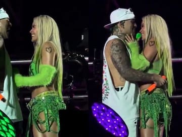 “Si yo no quiero que opinen de mi relación, no hubiese escogido hacer esto”: Feid sobre Karol G