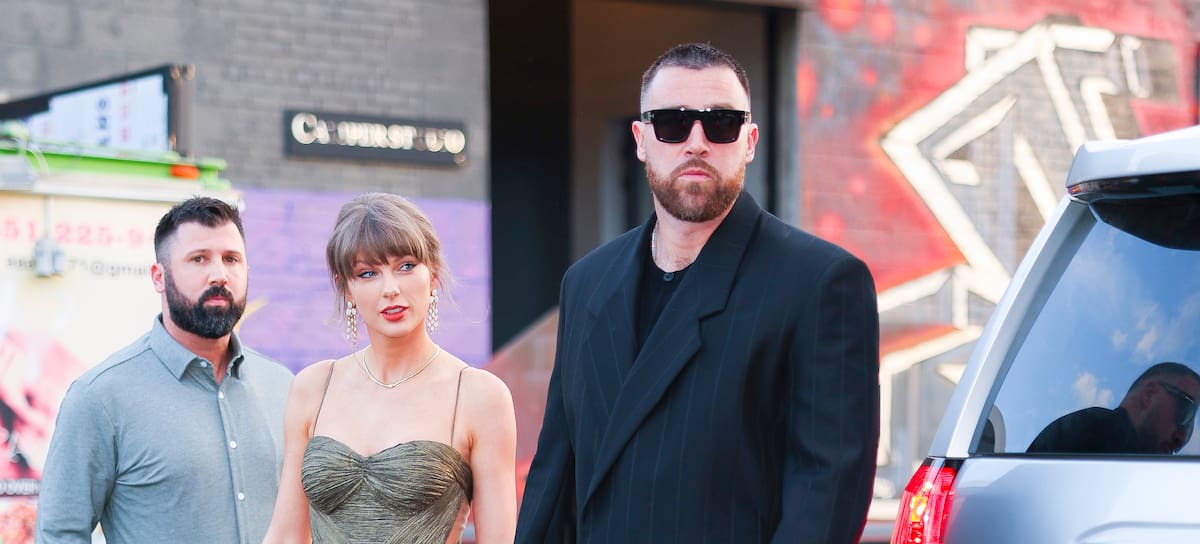 Taylor Swift y Travis Kelce en mayo de 2026 en las calles de Nueva York