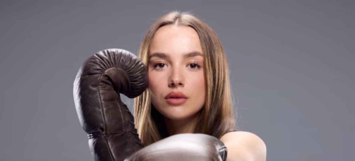 Fabiana Sevillano en las fotos promocionales de La Velada del Año VI.