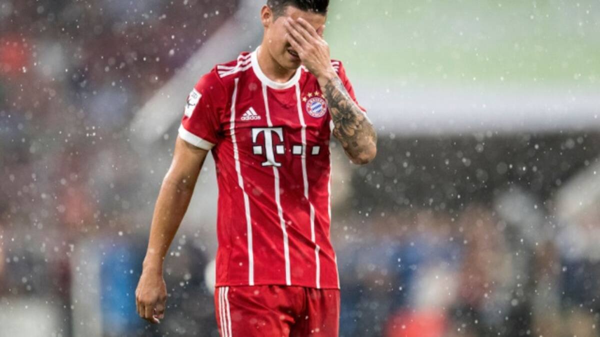 La modelo rusa Helga Lovekaty le dejo un mensaje a James Rodríguez en Instagram