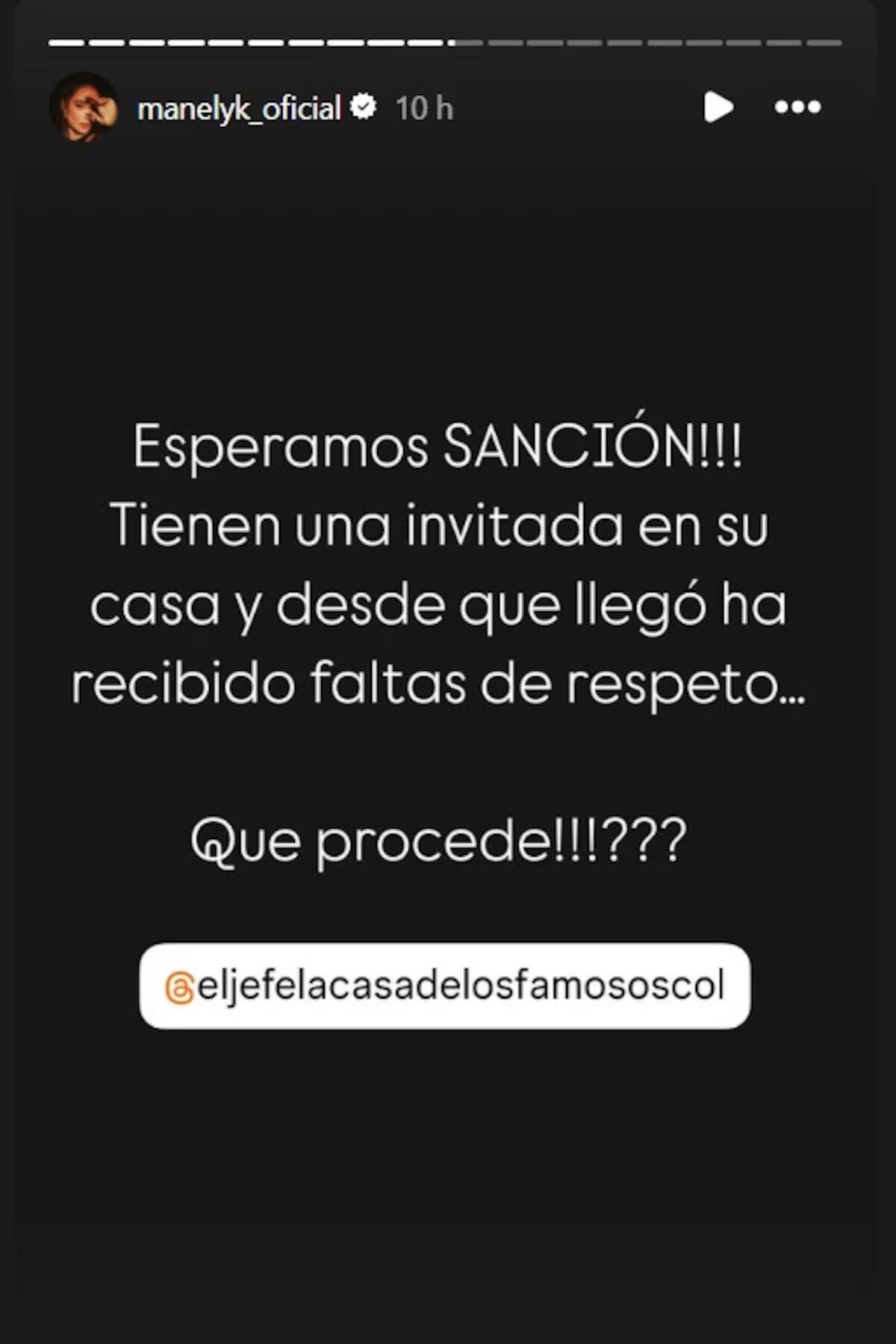 Créditos: Mane y Yina - Canal RCN