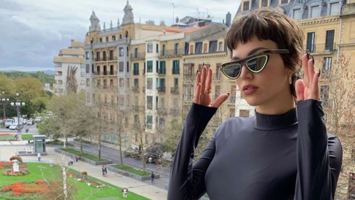 "Cuando usaba sujetador", la sensual foto que reviven seguidores de Úrsula Corberó