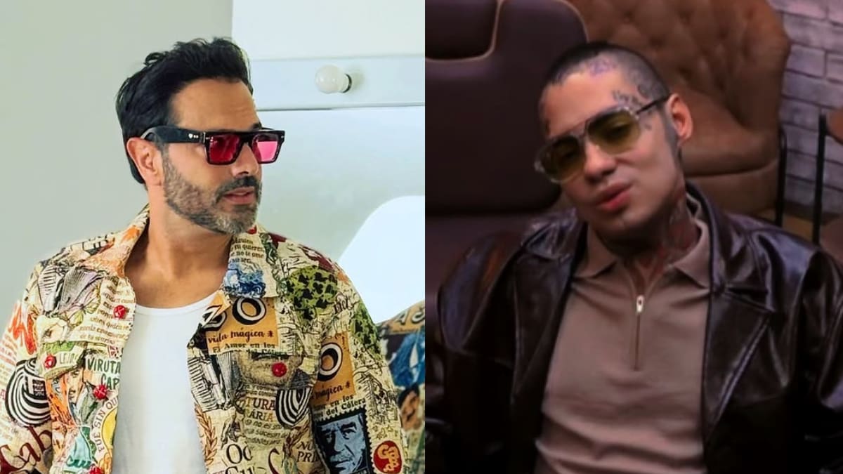 VIDEO: Nicolás Arrieta y Alejandro Estrada se dieron un beso en La Casa de los Famosos