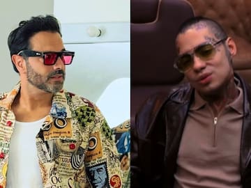 VIDEO: Nicolás Arrieta y Alejandro Estrada se dieron un beso en La Casa de los Famosos