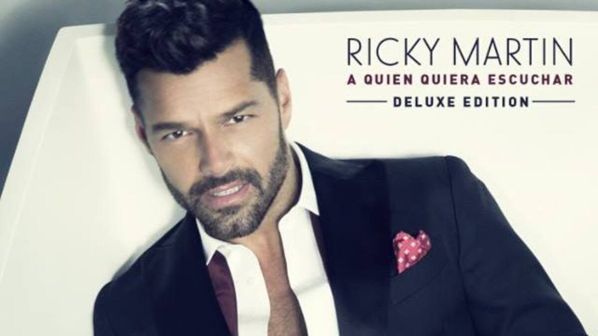 Ricky Martin revela portada de nuevo disco