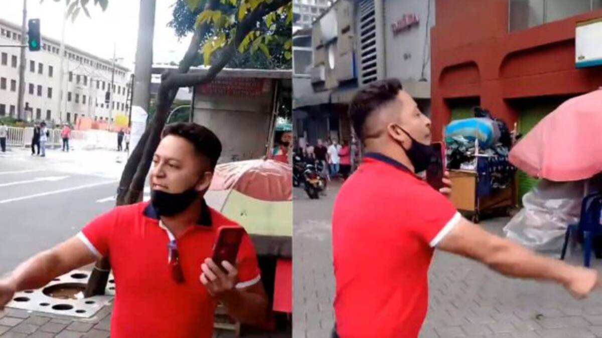 "Nos vamos a armar para acabar con estos estudiantes de pacotilla": Hombre amenaza a manifestantes