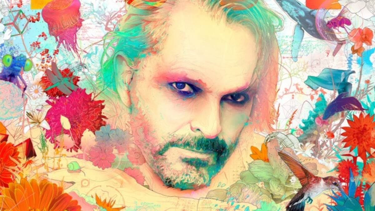 "Amo", nuevo trabajo discográfico de Miguel Bosé