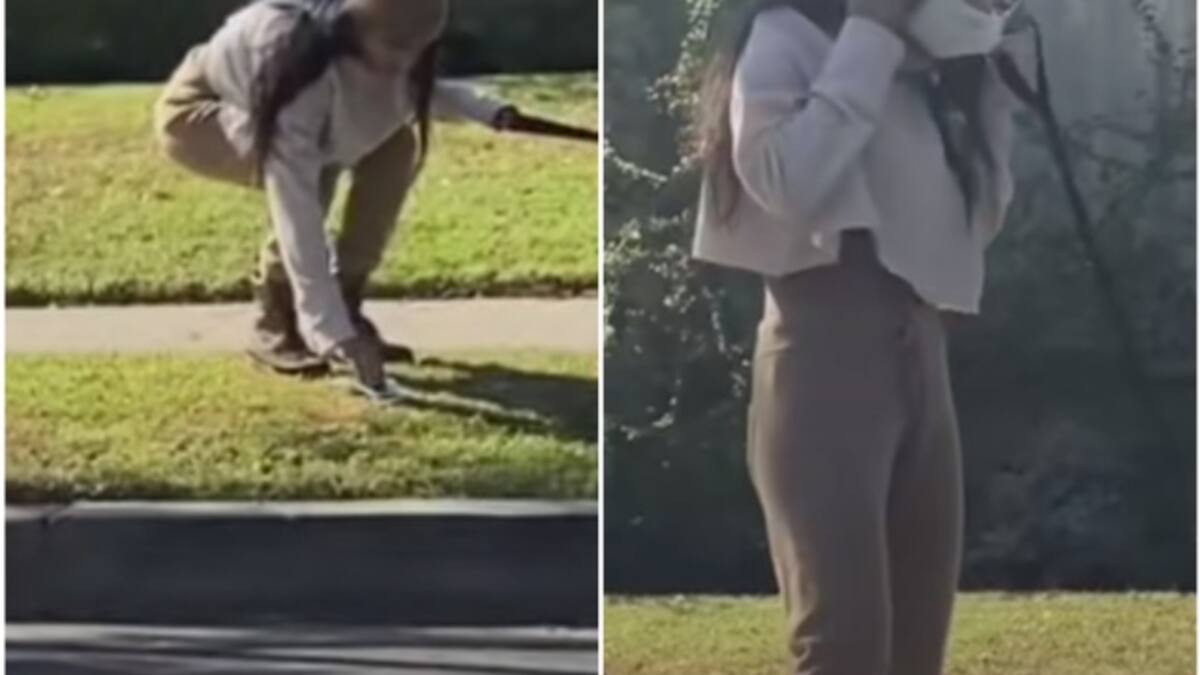 Pillan a Mia Khalifa recogiendo el excremento de su mascota con el tapabocas que luego se puso