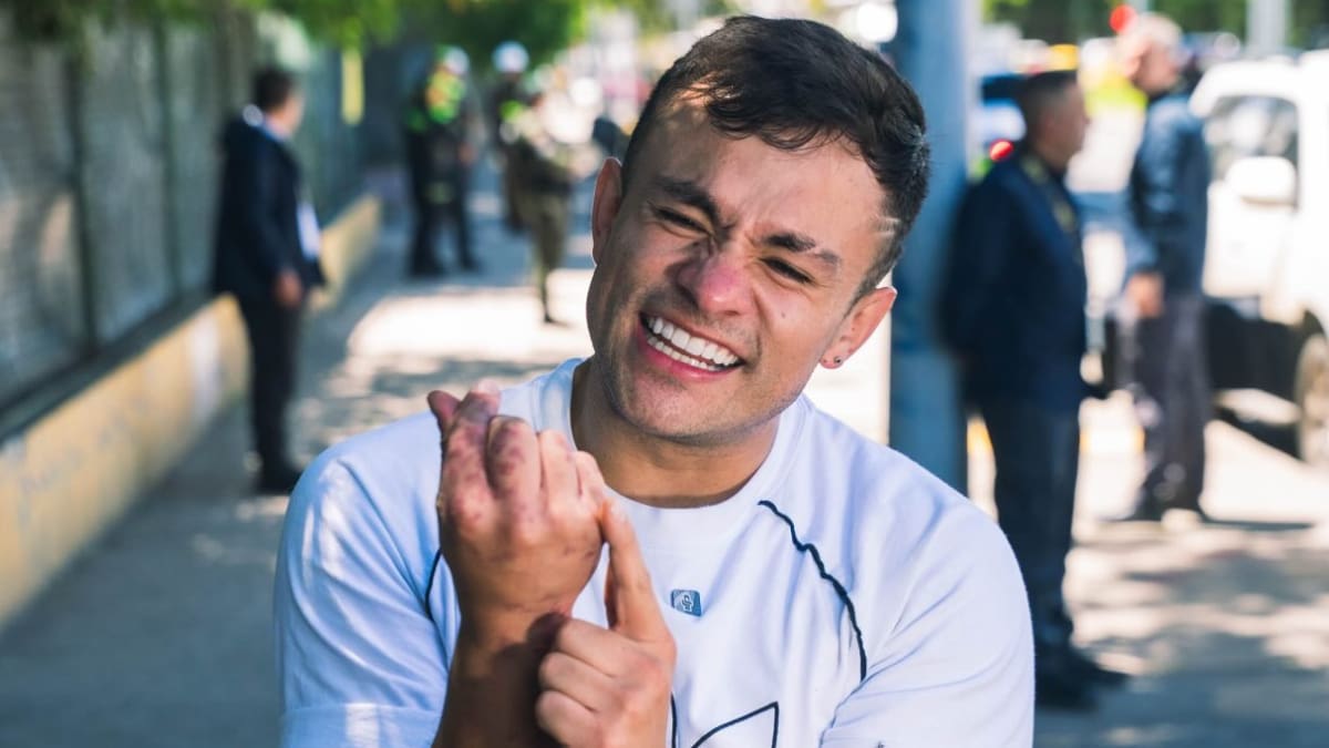 Culotauro tuvo que salir del país tras recibir amenazas y dejó fuerte mensaje: "Yo no soy esto"
