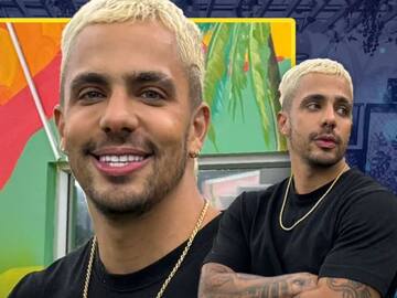 Él es Andrés Altafulla, el nuevo participante de La Casa de los Famosos y exnovio de Laura González