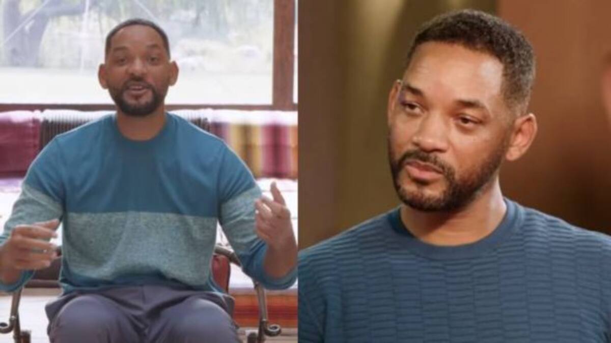 "No estaba llorando": Will Smith se burla de los memes por la infidelidad de su esposa