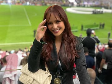 Ana Lucía Domínguez resultó ser prima de famoso comentarista deportivo colombiano