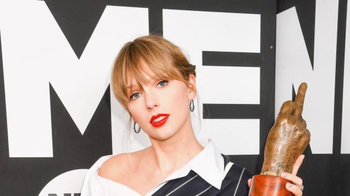 Taylor Swift hizo un importante anuncio sobre su carrera y se volvió tendencia en redes