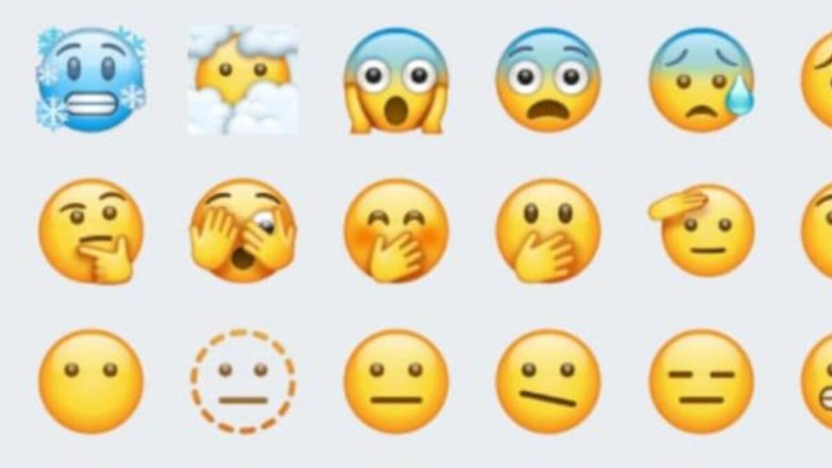 WhatsApp: este es el significado de sus nuevos emojis