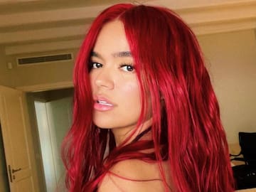 Karol G confesó cuál es esa comida que odia y la mentira que inventa para evitarla