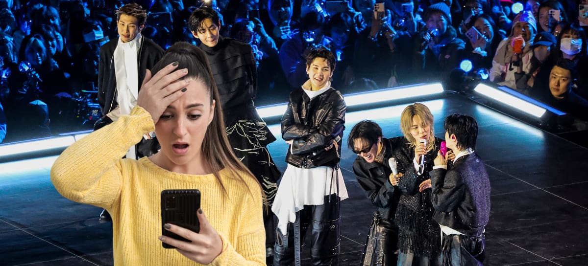 Boletas BTS | Getty Images