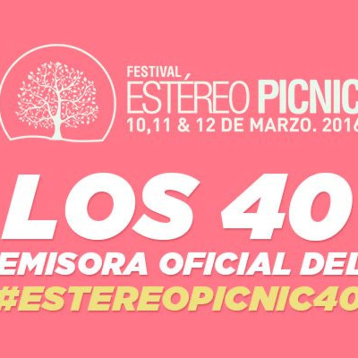 Llegó el primer día del Estéreo Picnic