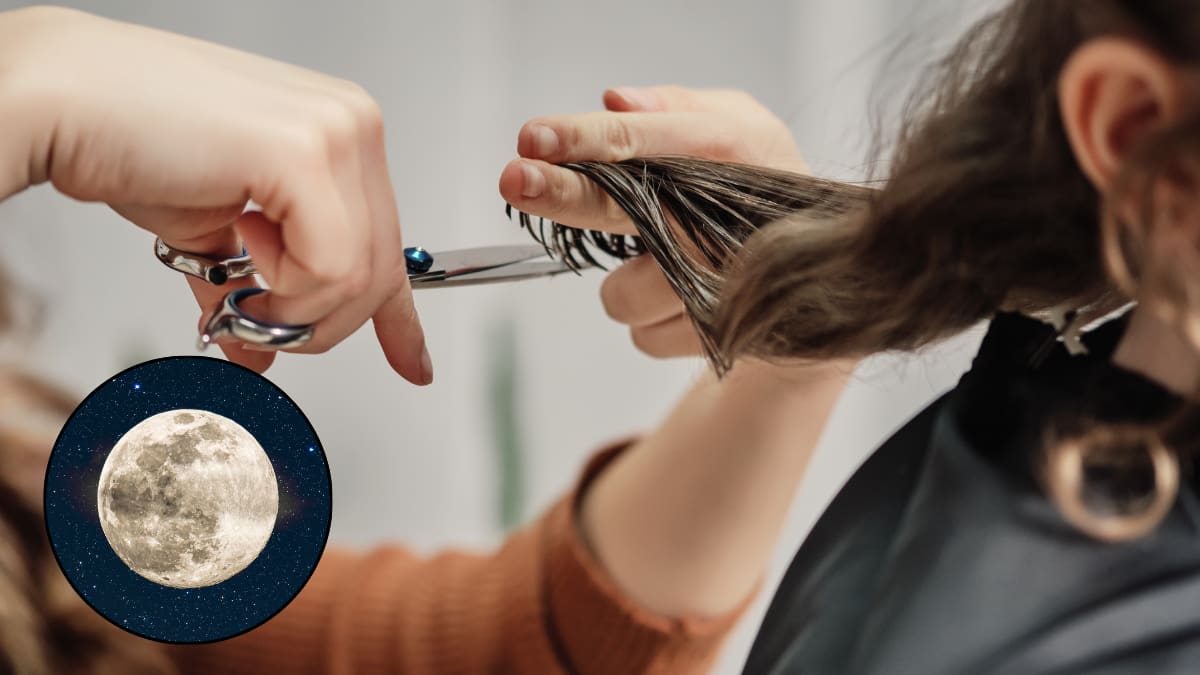 Días para cortar el cabello en casa y que le crezca rápido: Calendario lunar de JUNIO 2026