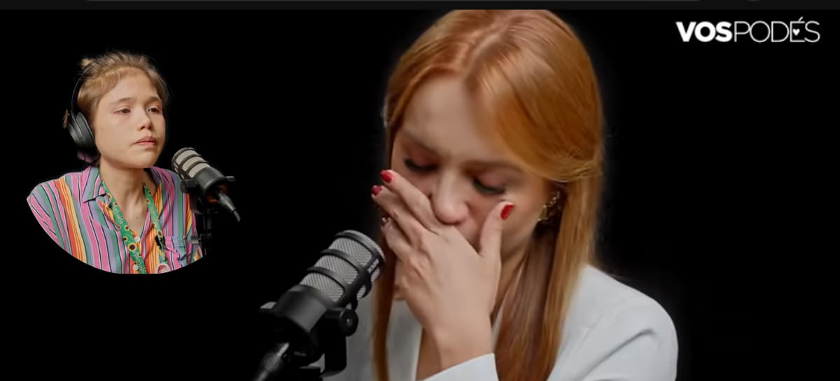 Créditos: Tatiana Franko - Captura de pantalla de YouTube Vos Podés