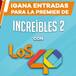 LOS40 te lleva a ver la premier de "Los Increíbles 2"