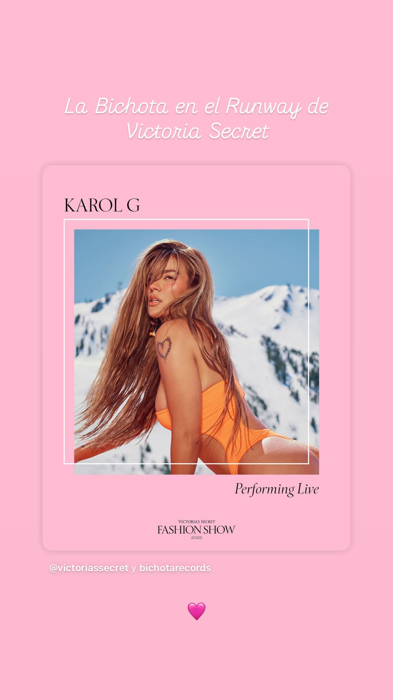 Créditos: Historias Karol G