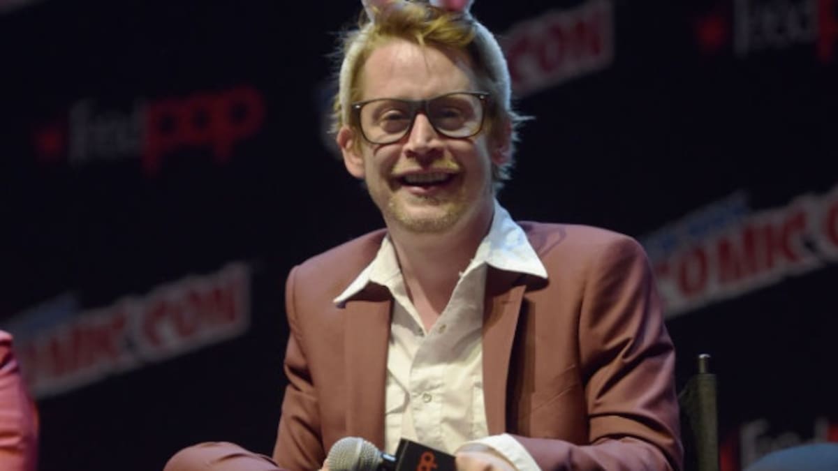 Así se burló Macaulay Culkin de Trump al recordar su cameo en 'Mi pobre angelito 2'