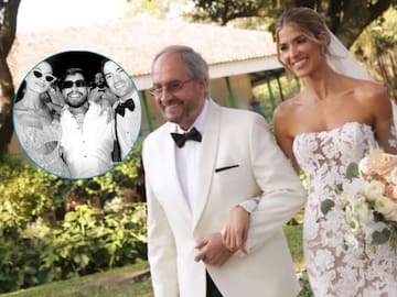 La inesperada llegada de JuanDa a la boda de Gabriela Tafur: "Tengo miedo"