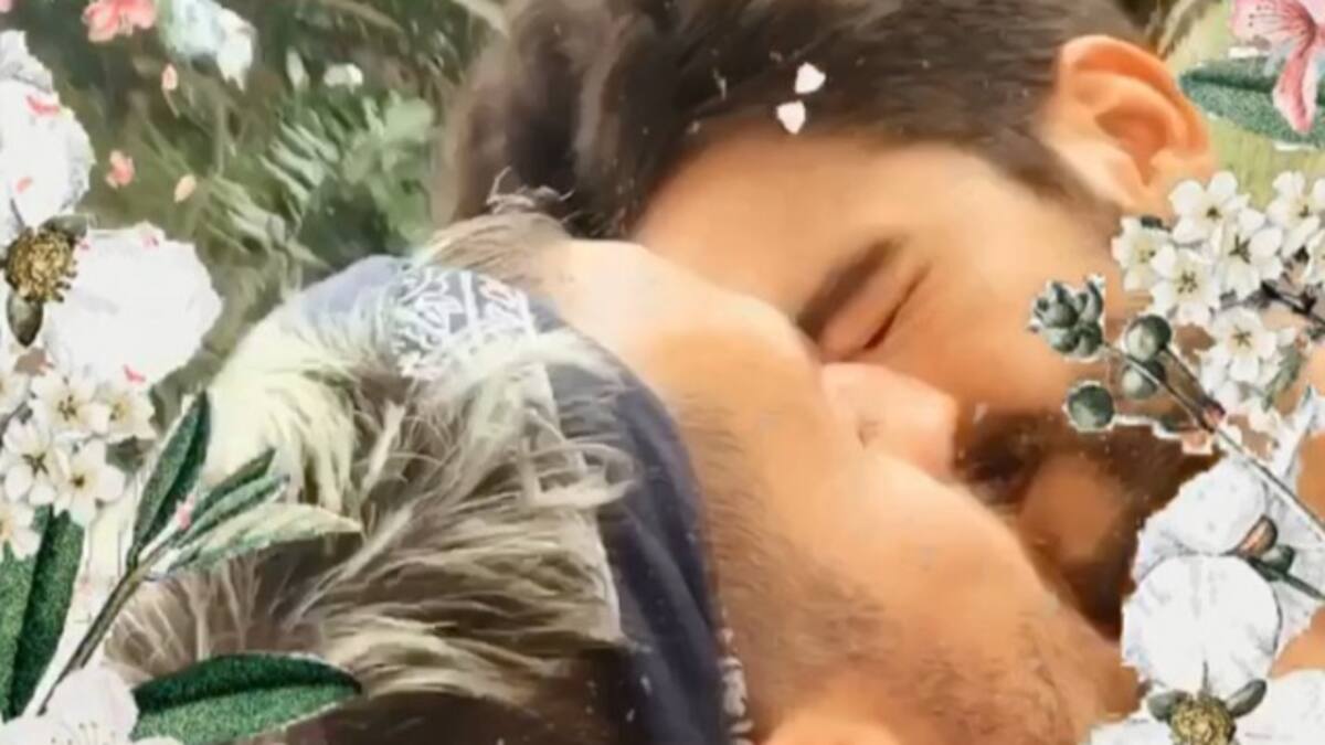 Cuñado de Camilo le roba un beso frente a Evaluna