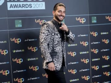 Maluma es crucificado en redes por esta foto