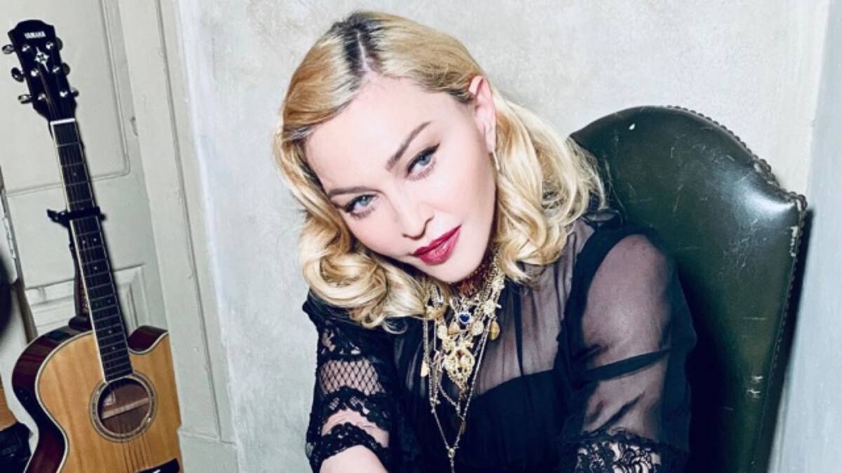 Tragos, fruta y marihuana: así celebró Madonna su cumpleaños